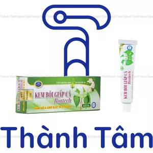 Kem Diếp Cá với giấp cá giúp giảm trĩ, táo bón, đau do nứt kẽ hậu môn - Tuýp 20g