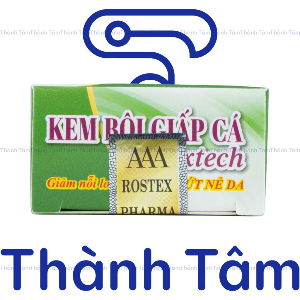 Kem Diếp Cá với giấp cá giúp giảm trĩ, táo bón, đau do nứt kẽ hậu môn - Tuýp 20g