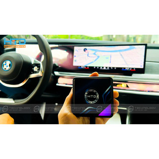 HTD D10 Pro – Android Box Cắm Là Dùng Cho Xe BMW, VinFast, Có Apple CarPlay Không Dây
