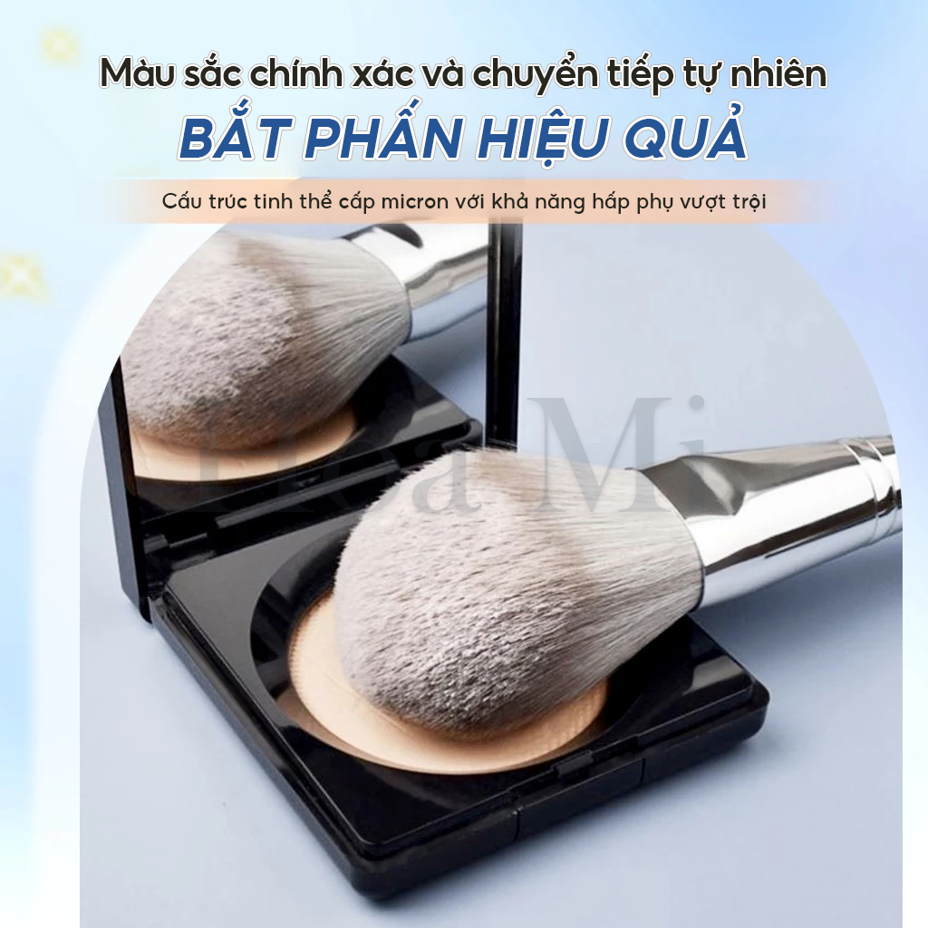 Bộ 14 Cọ Trang Điểm Chuyên Nghiệp Lông Mềm Cho Người Mới | Đa Năng Phấn Phủ/Blush/Phấn Mắt+Tặng Cọ Mi | Hỗ Trợ Dropship