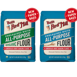 Bột Mì Đa Dụng Bob's Red Mill (organic) Unbleached All Purpose Flour, Túi 2.27kg