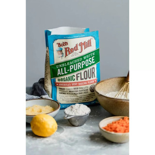 Bột Mì Đa Dụng Bob's Red Mill (organic) Unbleached All Purpose Flour, Túi 2.27kg