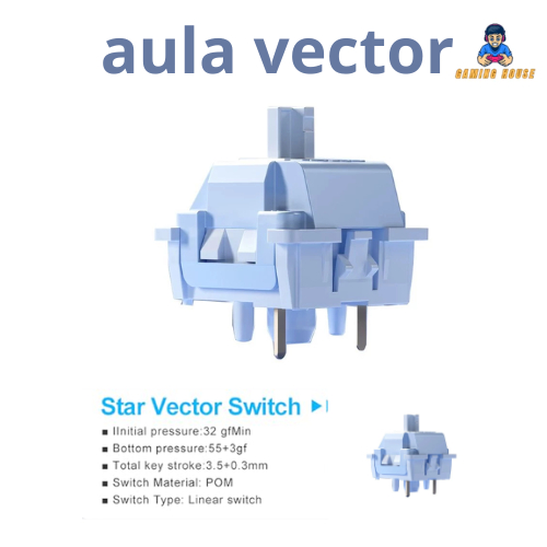 Combo switch bàn phím cơ 5 pin
