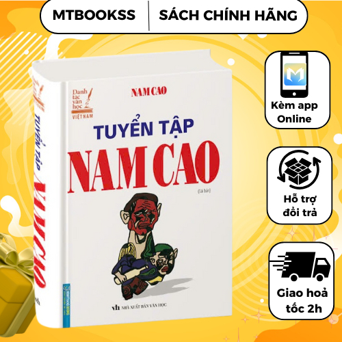 Sách - Tuyển Tập Nam Cao (bìa cứng)