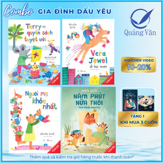 Sách Combo song ngữ Gia đình dấu yêu