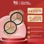 Che Khuyết Điểm The Saem Triệt Sắc, Che Phủ Cao Cover Perfection Triple Pot Concealer SPF28/PA+ 4.5g