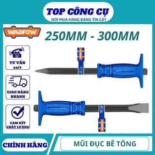 ĐỒ NGHỀ WADFOW Mũi đục bê tông nhọn & dẹp 250MM - 300MM . WCC0301 . WCC0302 . WCC1301 . WCC1302 . WCC1303 . WCC1304
