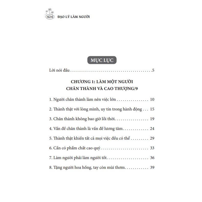 Sách - Đạo Lý Làm Người (bìa mềm)