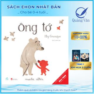 Sách tranh song ngữ Ông tớ