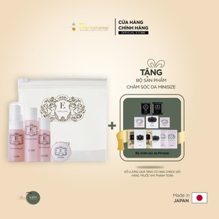 Bộ kit dưỡng da cấp ẩm chuyên sâu tiện lợi E-Special Travel Set 4 món