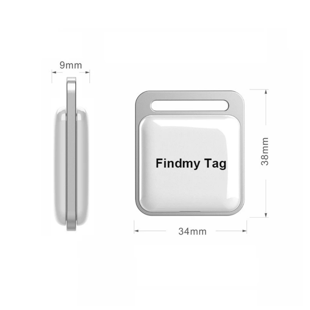 Thiết Bị Định Vị Toàn Cầu GPS FindmyTag BR5 Nhỏ Gọn, Tiện Lợi, Theo Dõi Đồ Đạc, Bảo Hành 2 Năm