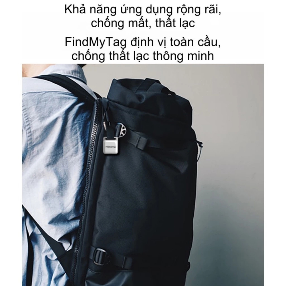Thiết Bị Định Vị Toàn Cầu GPS FindmyTag BR5 Nhỏ Gọn, Tiện Lợi, Theo Dõi Đồ Đạc, Bảo Hành 2 Năm