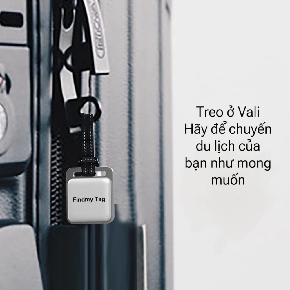 Thiết Bị Định Vị Toàn Cầu GPS FindmyTag BR5 Nhỏ Gọn, Tiện Lợi, Theo Dõi Đồ Đạc, Bảo Hành 2 Năm