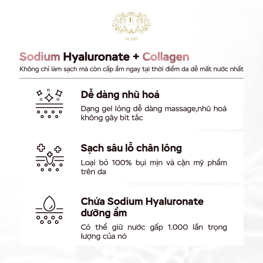 Gel Tẩy Trang E-SPECIAL CLEANSING 2IN1 Rửa Mặt Làm Sạch Bụi Mịn, Cặn Mỹ Phẩm Và Dưỡng Ẩm Sâu 500ml