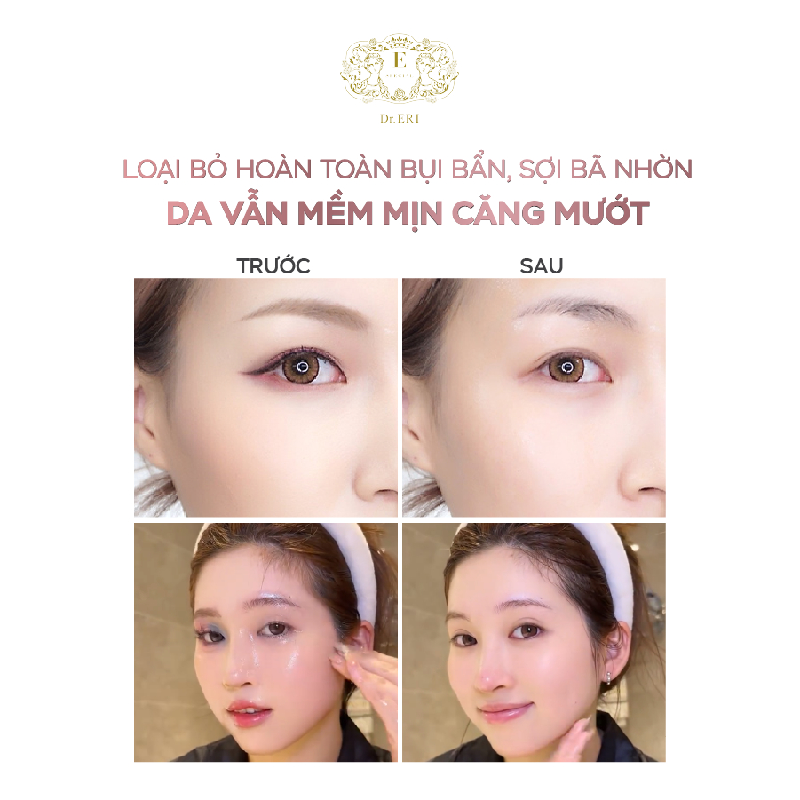 Gel Tẩy Trang E-SPECIAL CLEANSING 2IN1 Rửa Mặt Làm Sạch Bụi Mịn, Cặn Mỹ Phẩm Và Dưỡng Ẩm Sâu 500ml