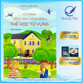Sách - Level 1: Thẻ Học Từ Vựng - Từ Vựng Tiếng Anh Hằng Ngày