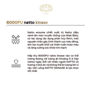 Viên Uống E-SPECIAL NATTO KINASE 6000FU 60 Viên