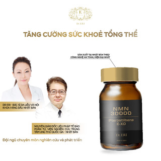 Viên Uống E-SPECIAL NMN 30000 Hỗ Trợ Tăng Cường Sức Khoẻ 120 Viên Hỗ Trợ Trẻ Hóa Làn Da