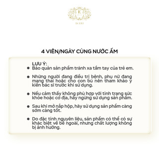 Viên Uống E-SPECIAL NMN 30000 Hỗ Trợ Tăng Cường Sức Khoẻ 120 Viên Hỗ Trợ Trẻ Hóa Làn Da