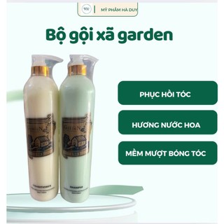 Dầu gội Garden  HÀNG CAO CẤP  Combo dầu gội, dầu xả ngăn rụng tóc lưu hương nước hoa, mượt tóc