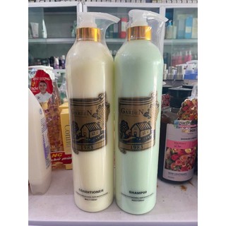 Dầu gội Garden  HÀNG CAO CẤP  Combo dầu gội, dầu xả ngăn rụng tóc lưu hương nước hoa, mượt tóc