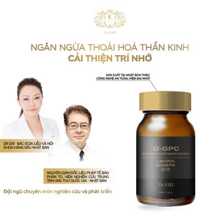 Thực Phẩm Bổ Sung E-SPECIAL α-GPC & LECITHIN Hỗ Trợ Cải Thiện Chức Năng Nhận Thức 180 Viên