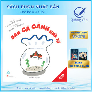 Sách - Ehon Nhật Bản: Gia Đình Tớ - Bạn Cá Cảnh Nhà Tớ