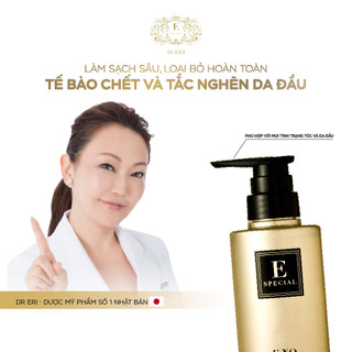 Dầu Gội Tế Bào Gốc E-SPECIAL EXO SCALP& HAIR CLEANSING MD Hỗ trợ Mọc Tóc Giảm Rụng Chăm Sóc Nang Tóc Chắc Khoẻ 300ml
