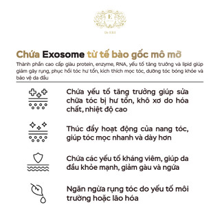 Dầu Xả Tế Bào Gốc E-SPECIAL EXO SCALP& HAIR MASK MD Hỗ Trợ Phục Hồi Nang Tóc Cung Cấp Dinh Dưỡng Cho Tóc 300ml