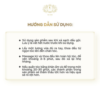 Dầu Xả Tế Bào Gốc E-SPECIAL EXO SCALP& HAIR MASK MD Hỗ Trợ Phục Hồi Nang Tóc Cung Cấp Dinh Dưỡng Cho Tóc 300ml