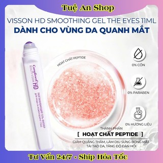 Thanh Lăn Giảm Thâm Quầng Mắt, Xóa Bọng Mắt Compliment Eye 11ml của Nga