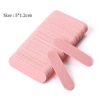 100 Keo nước mini, Dũa mini ,Dán silicon 24 móng dán tạm thởi, Que gỗ, Cây đẩy móng thủy tinh, Bông tẩm cồn