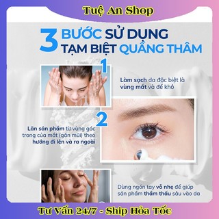 Thanh Lăn Giảm Thâm Quầng Mắt, Xóa Bọng Mắt Compliment Eye 11ml của Nga