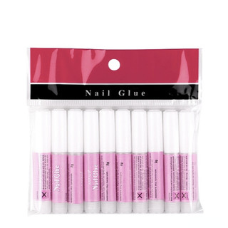 100 Keo nước mini, Dũa mini ,Dán silicon 24 móng dán tạm thởi, Que gỗ, Cây đẩy móng thủy tinh, Bông tẩm cồn