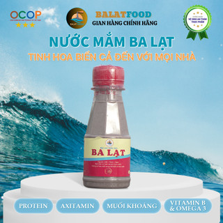 [Chai Ăn Thử] Đặc Sản Mắm Tôm BA LẠT Chai 120ml Thành Phần Hoàn Toàn Tự Nhiên Và Tốt Cho Sức Khỏe