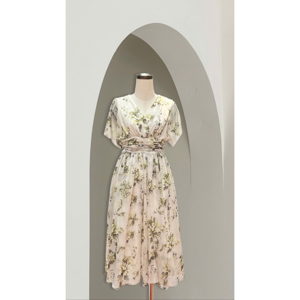 Đồng giá đầm nữ ELLA DORA dáng chuẩn công sở thanh lịch [M99K]