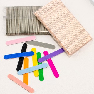 100 Keo nước mini, Dũa mini ,Dán silicon 24 móng dán tạm thởi, Que gỗ, Cây đẩy móng thủy tinh, Bông tẩm cồn