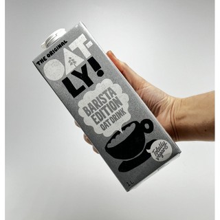 Sữa Yến Mạch OATLY Barista Edition 1L – Oat Drink Thực Vật Không Đường, Pha Cà Phê, Thuần Chay
