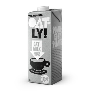 Sữa Yến Mạch OATLY Barista Edition 1L – Oat Drink Thực Vật Không Đường, Pha Cà Phê, Thuần Chay
