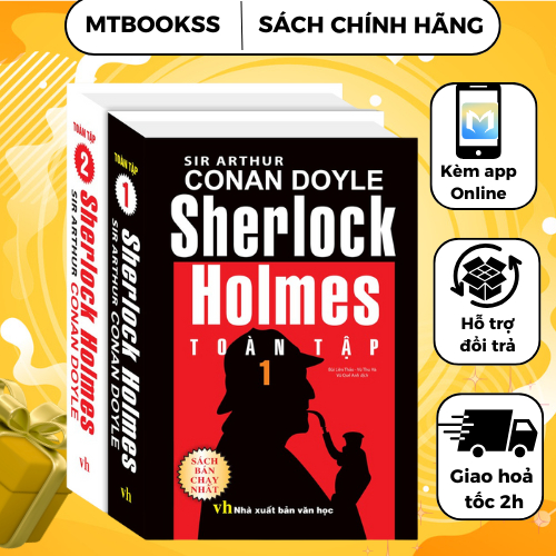 Sách - Sherlock Holmes Trọn Bộ (2 tập)