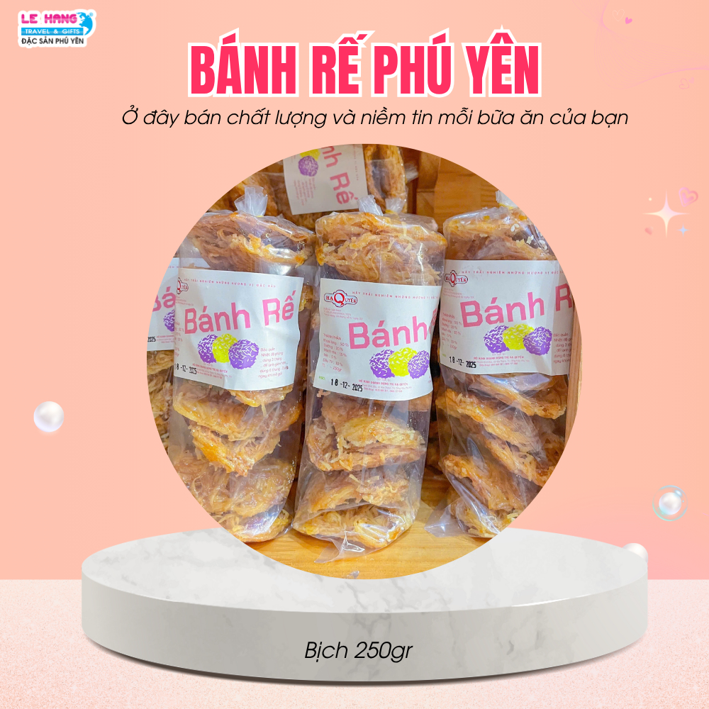 Bánh rế khoai lang, giòn thơm béo, đặc sản Phú Yên, 250g/bịch | Shopee ...