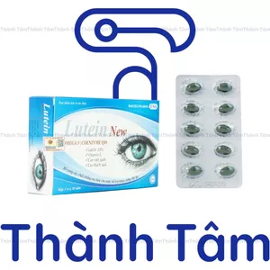 Viên uống bổ mắt LUTEIN NEW tăng cường thị lực – Hộp 30 viên