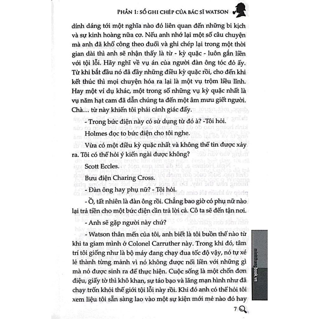 Sách - Sherlock Holmes Tập 3 - Bìa Cứng