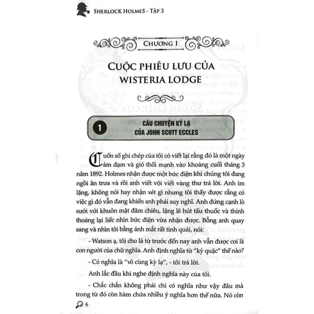 Sách - Sherlock Holmes Tập 3 - Bìa Cứng