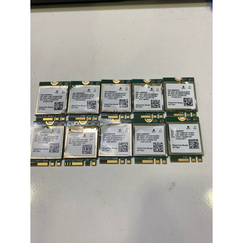 Scheda WiFi 5400bps PCIe WiFi 6E WAVLINK Nuova Scheda di rete Adattatore Wireless Tri-Banda