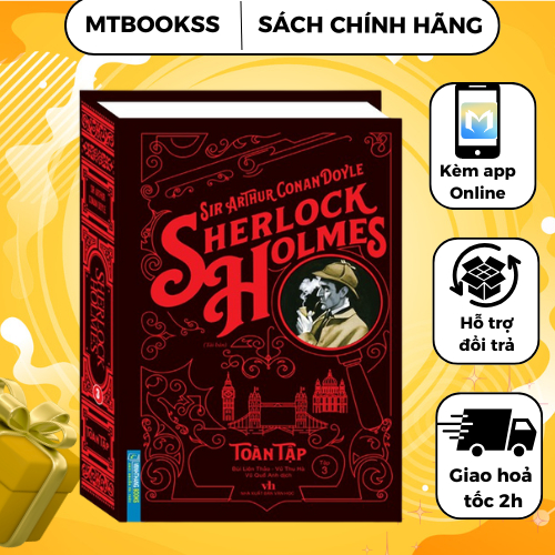 Sách - Sherlock Holmes Tập 3 - Bìa Cứng