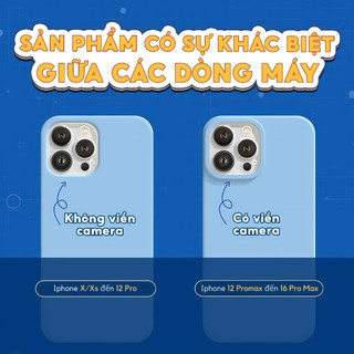 Ốp Lưng iPhone TPU Màu Ô Liu Đen Than Chống Bẩn Lót Nhung, Bảo Vệ Camera - iP 7/8/X/XS/11/12/13/14/15/16/17/Plus/Pro/Max