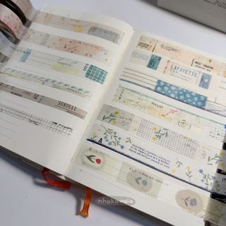 Washi tape Yohaku Nhật Bản phong cách vintage chiết 1M