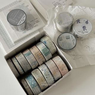 Washi tape Yohaku Nhật Bản phong cách vintage chiết 1M