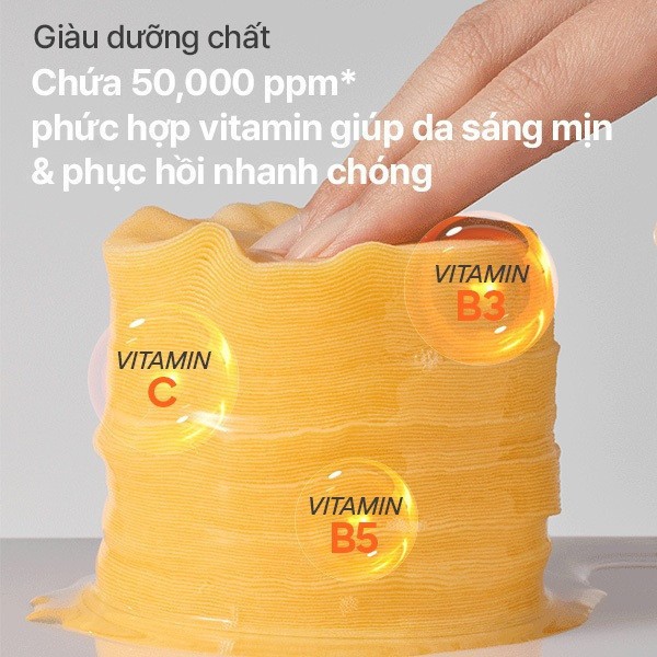 (Quà tặng không bán) Vitamin C Pad dưỡng sáng da 10 miếng innisfree Vita C Pad Green Tea Enzyme